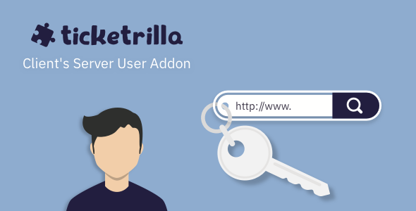 Ticketrilla: Client Server User Addon